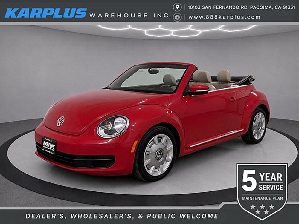 2015 Volkswagen Beetle