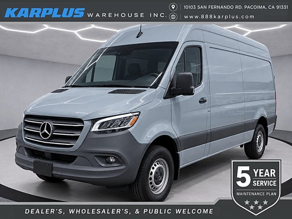 2021 Mercedes-Benz Sprinter Cargo Van