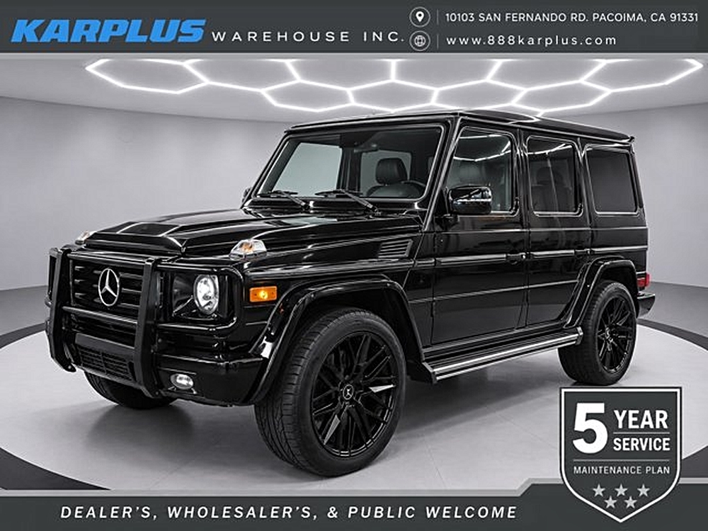 2012 Mercedes-Benz G-Class