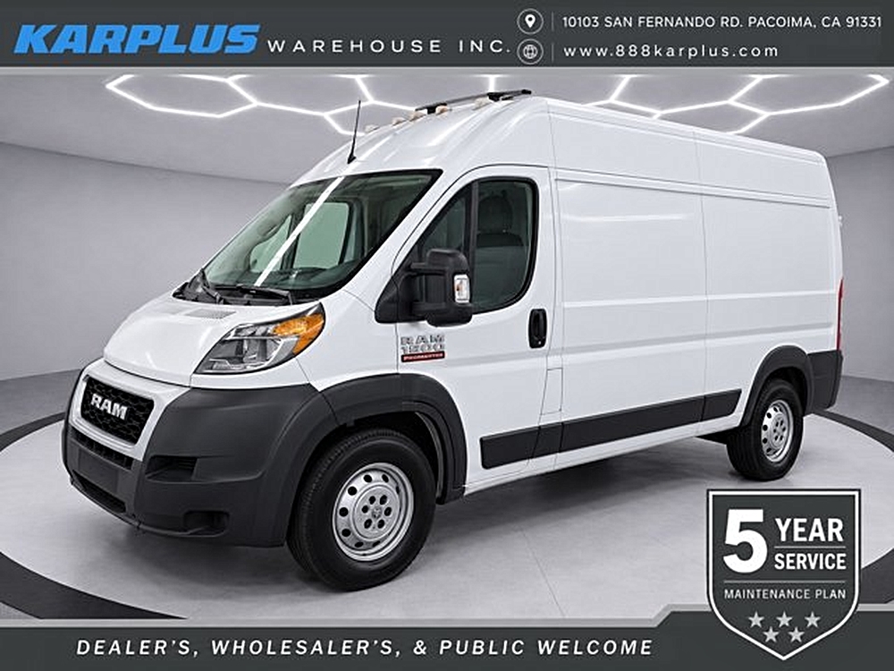 2020 RAM ProMaster Cargo Van