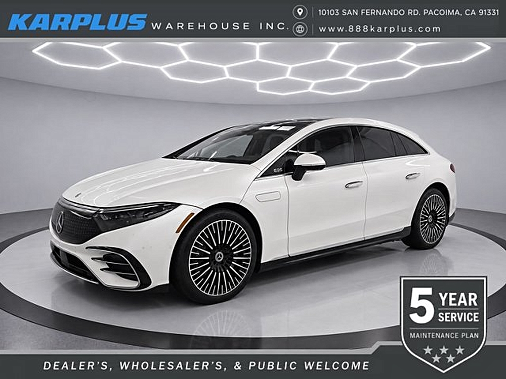 2022 Mercedes-Benz EQS