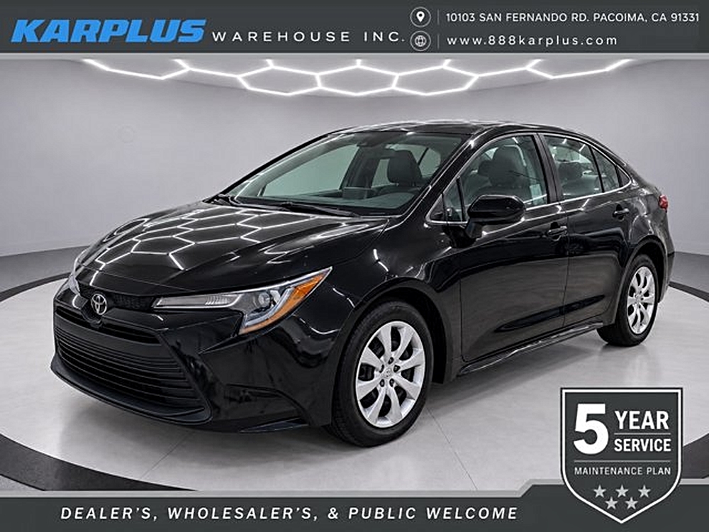2024 Toyota Corolla