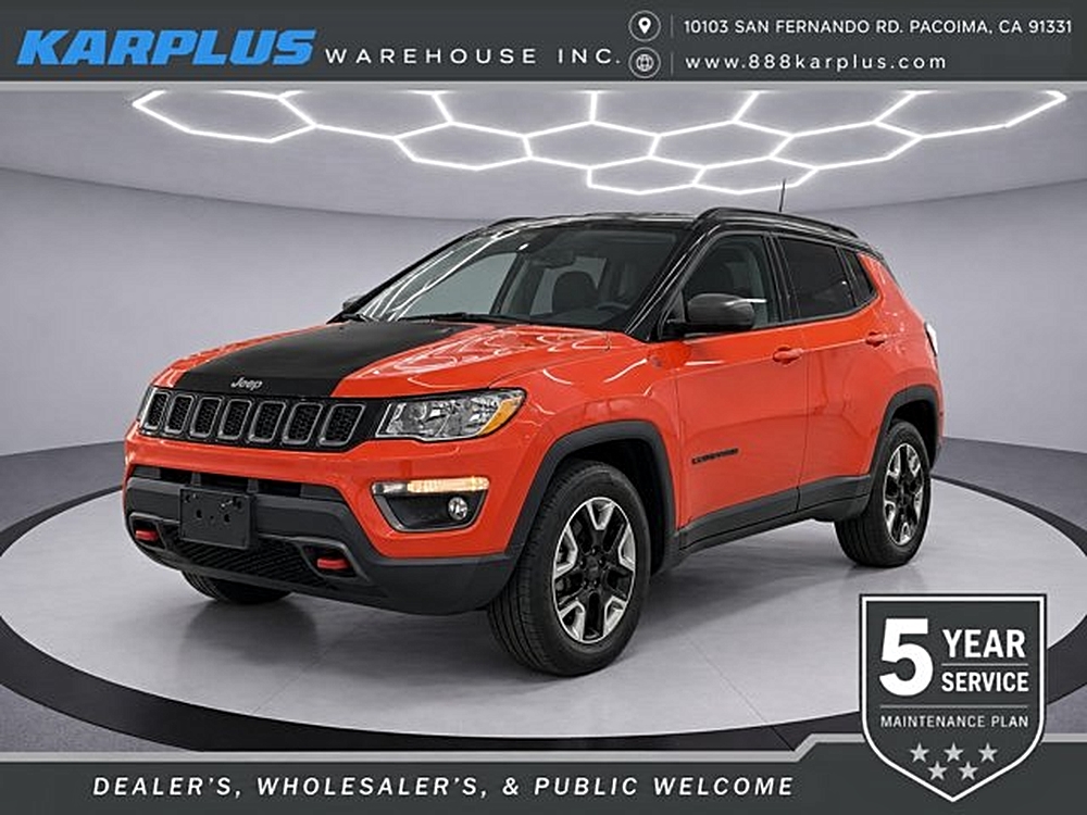 2017 Jeep All-New Compass