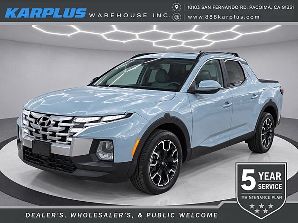 2022 Hyundai Santa Cruz