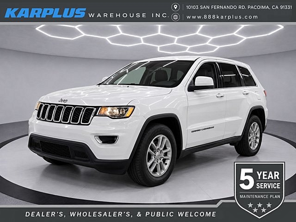 2018 Jeep Grand Cherokee