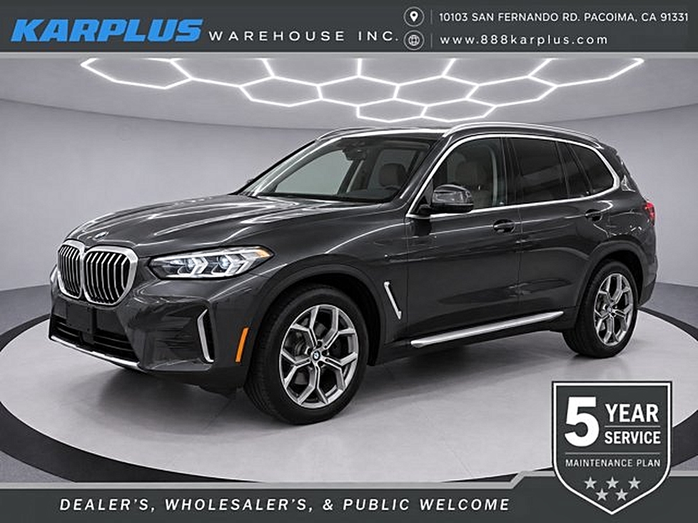 2024 BMW X3
