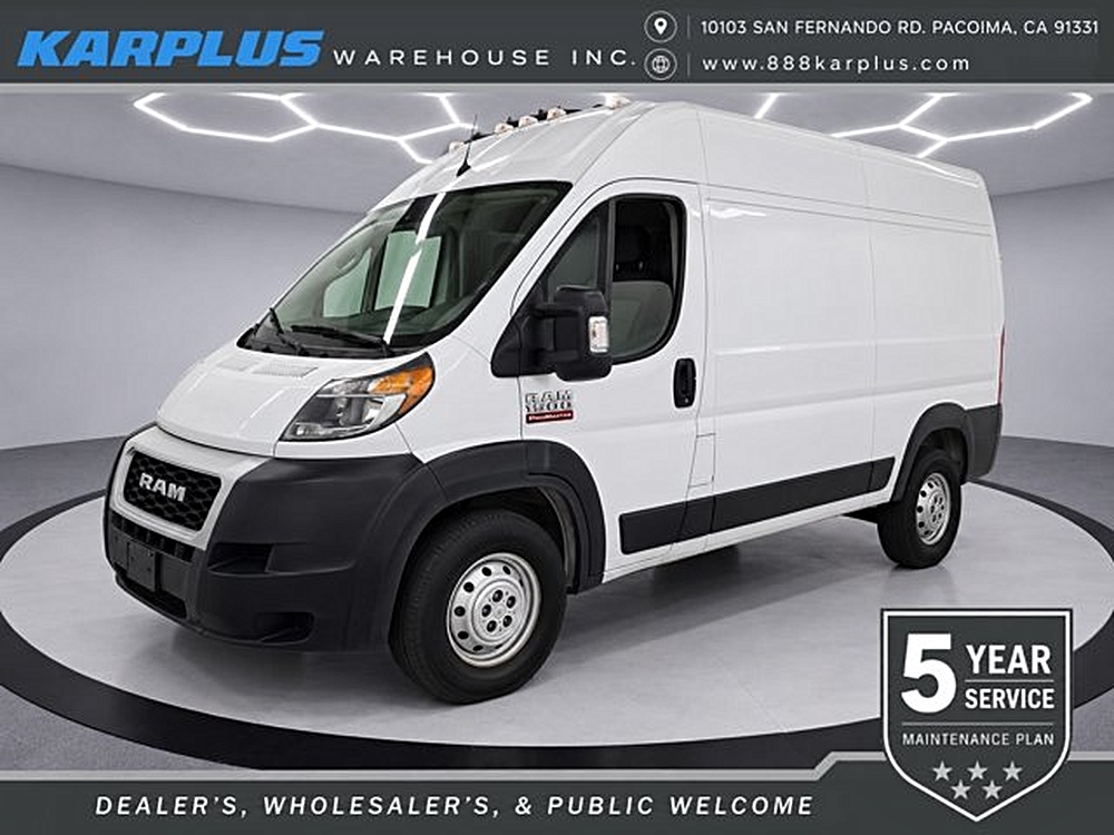 2022 RAM ProMaster Cargo Van
