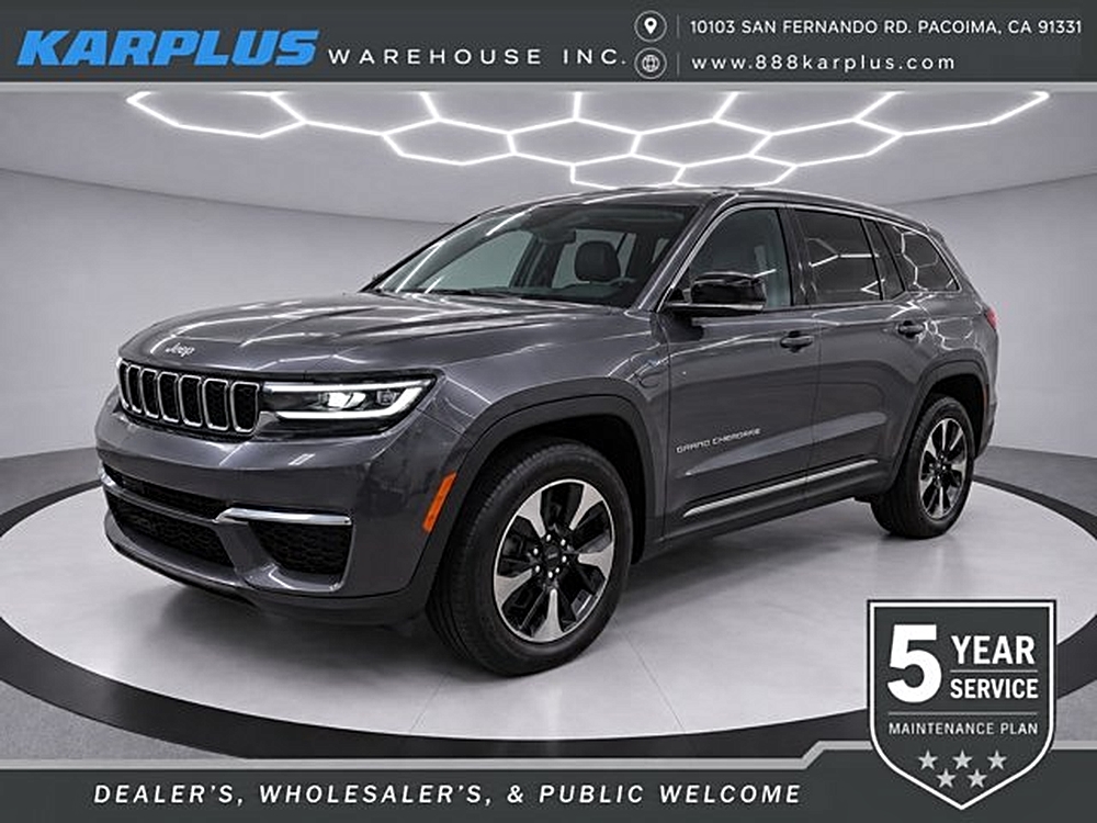 2022 Jeep Grand Cherokee