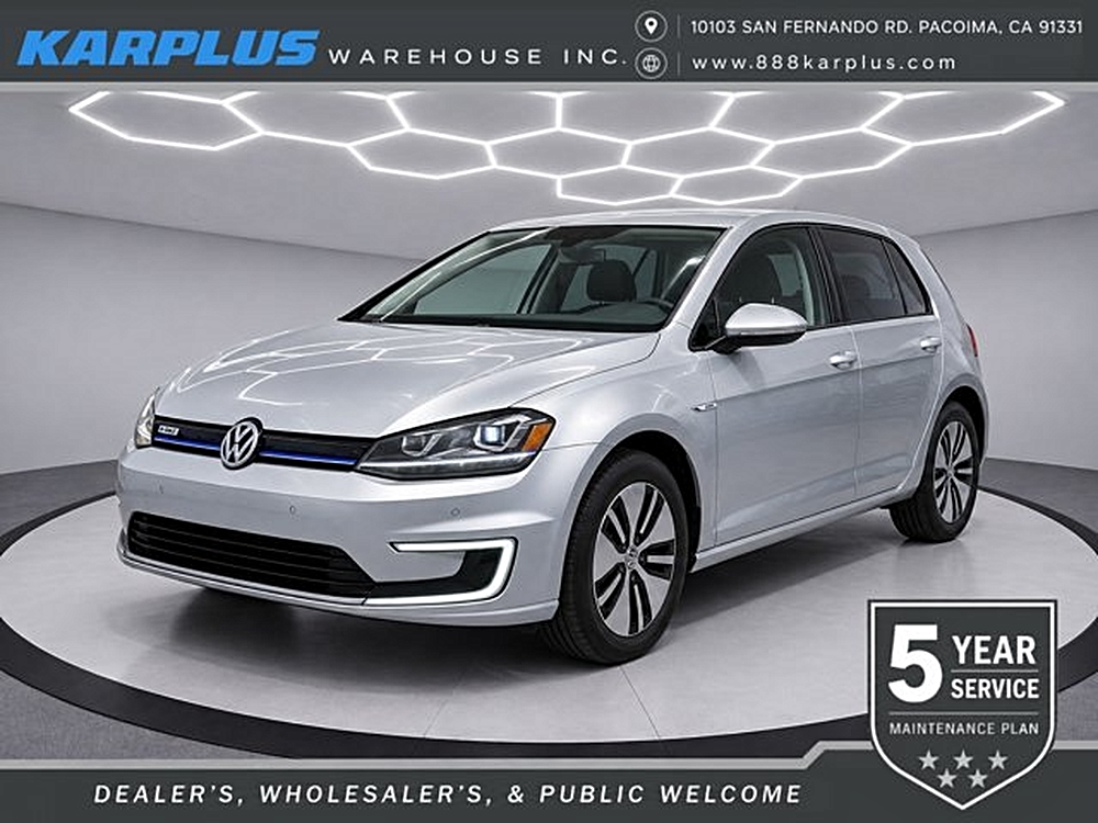 2016 Volkswagen e-Golf