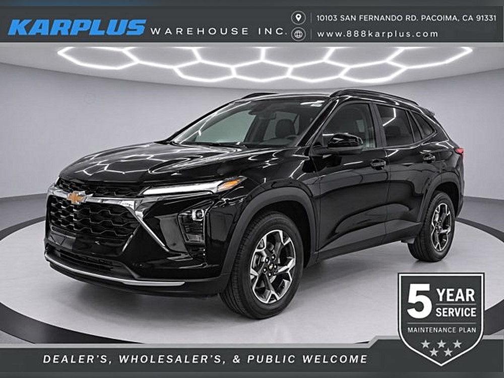 2025 Chevrolet Trax