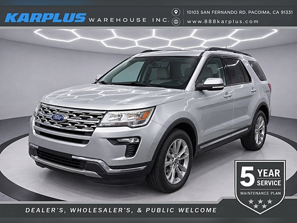 2018 Ford Explorer