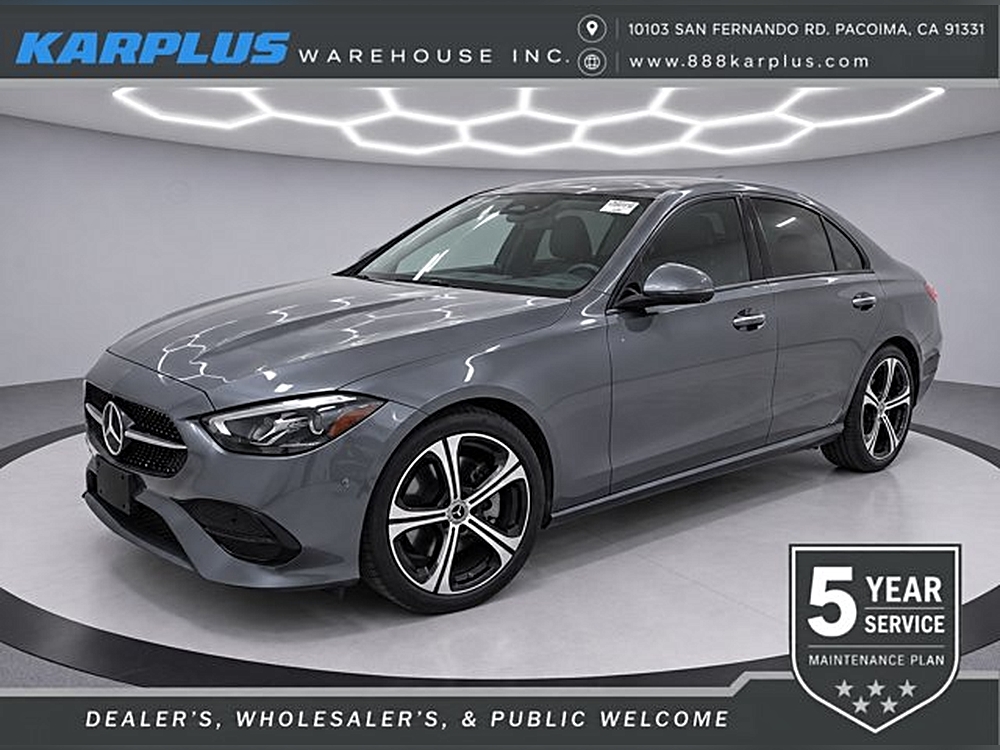 2022 Mercedes-Benz C-Class Sedan