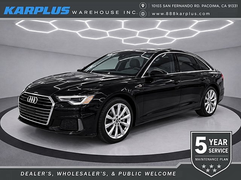 2018 Audi A6