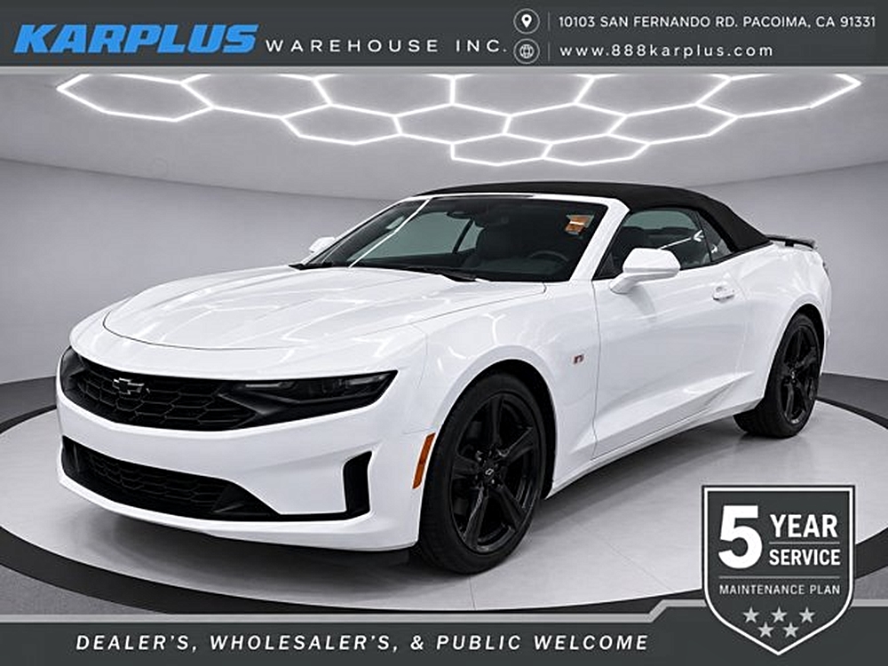 2019 Chevrolet Camaro