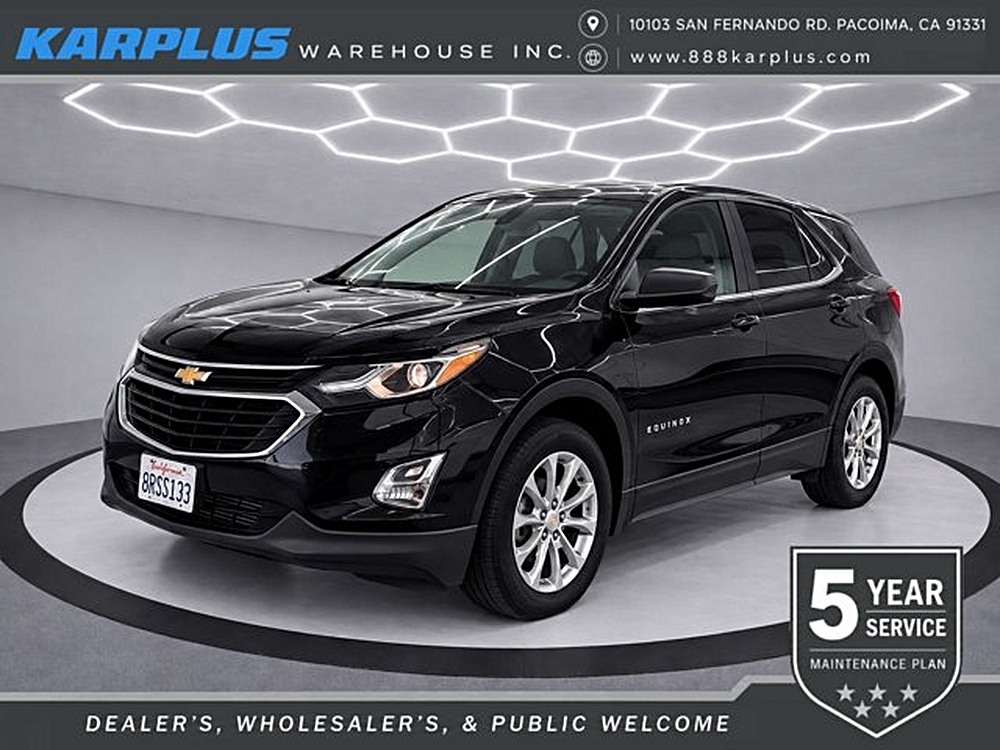 2020 Chevrolet Equinox