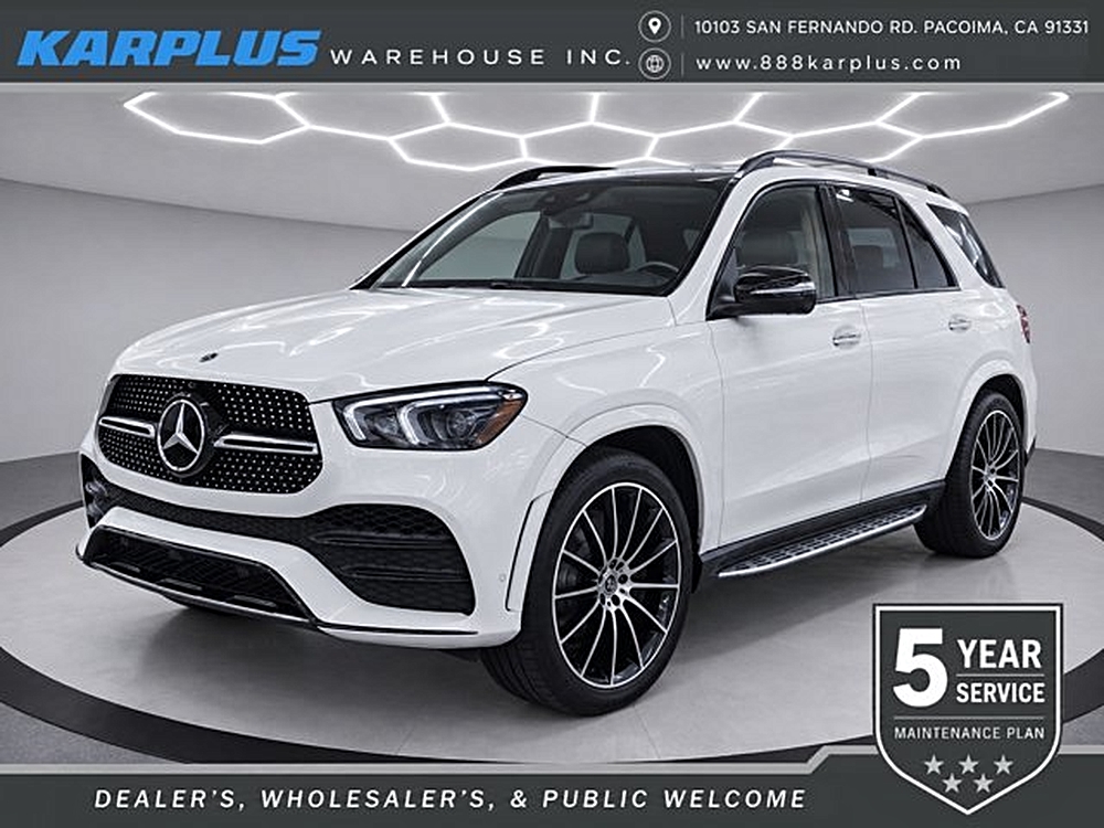2020 Mercedes-Benz GLE