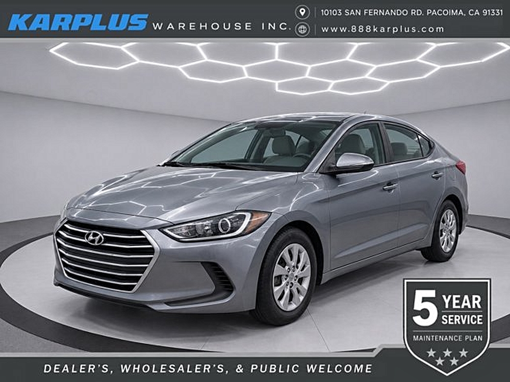 2018 Hyundai Elantra