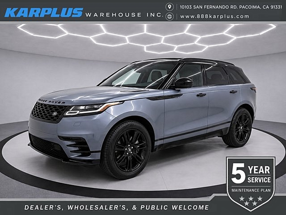 2022 Land Rover Range Rover Velar
