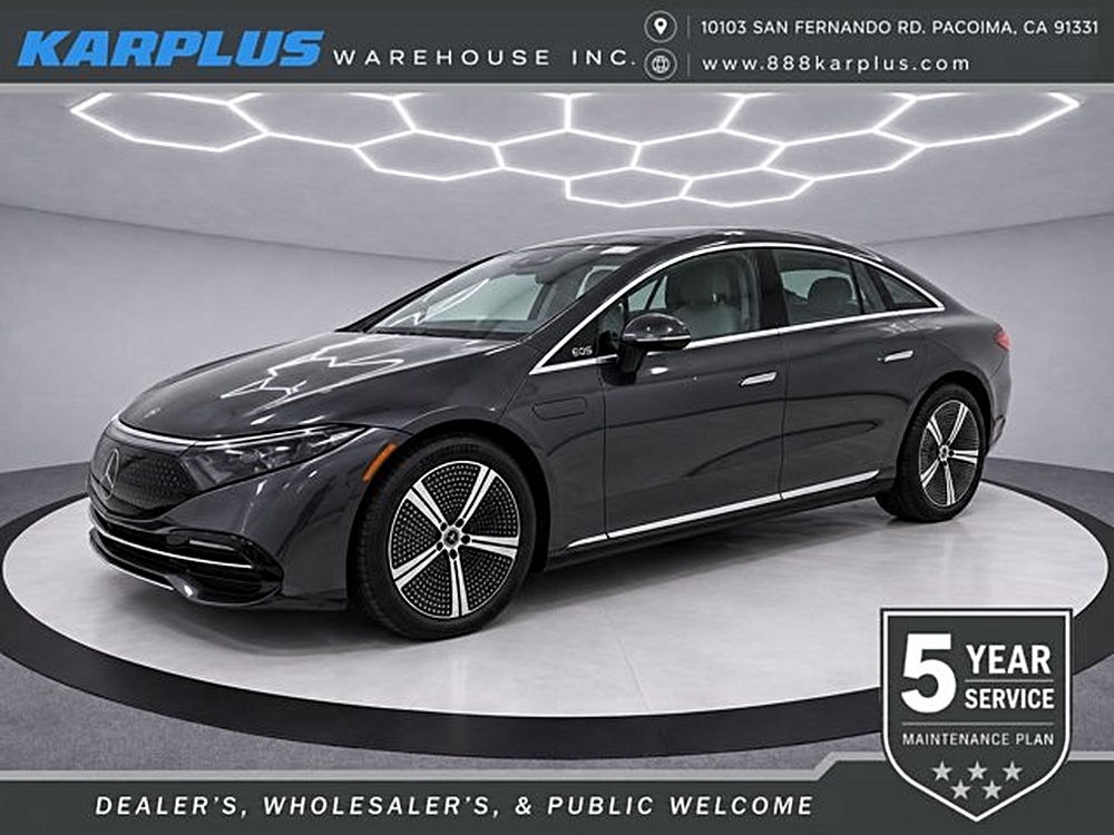 2022 Mercedes-Benz EQS