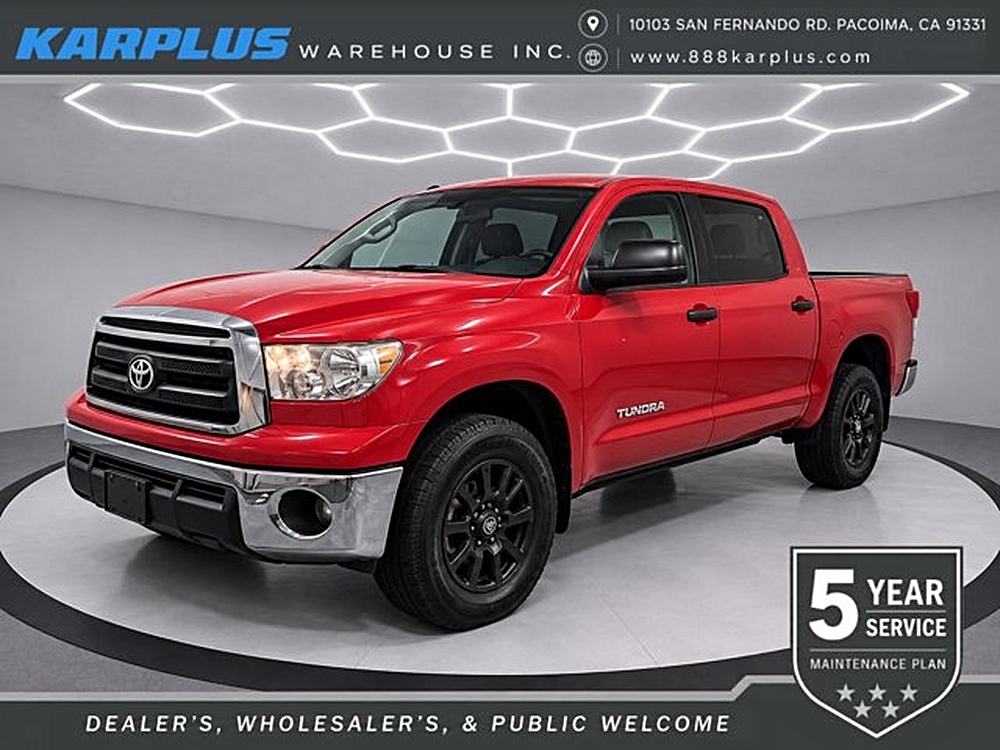 2012 Toyota Tundra