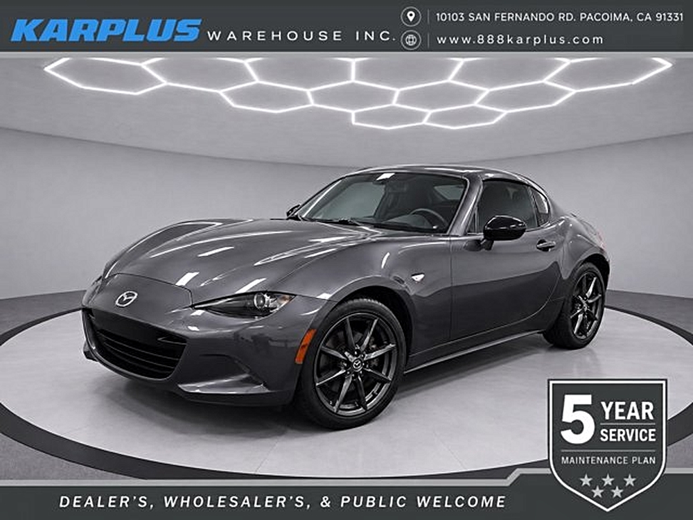 2018 Mazda MX-5 Miata RF