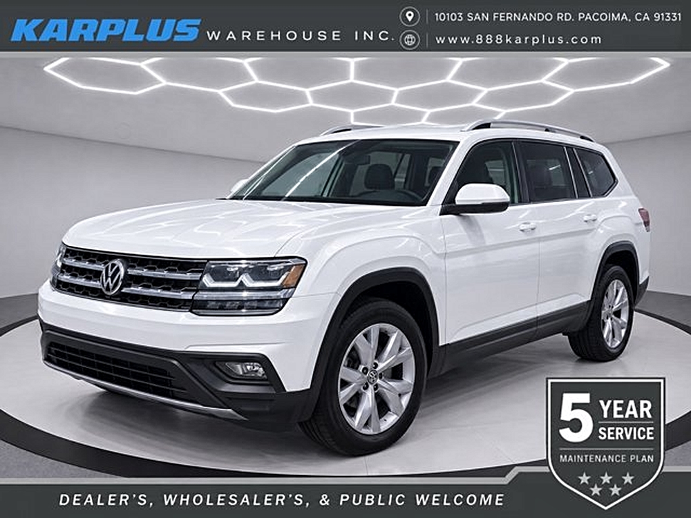 2019 Volkswagen Atlas