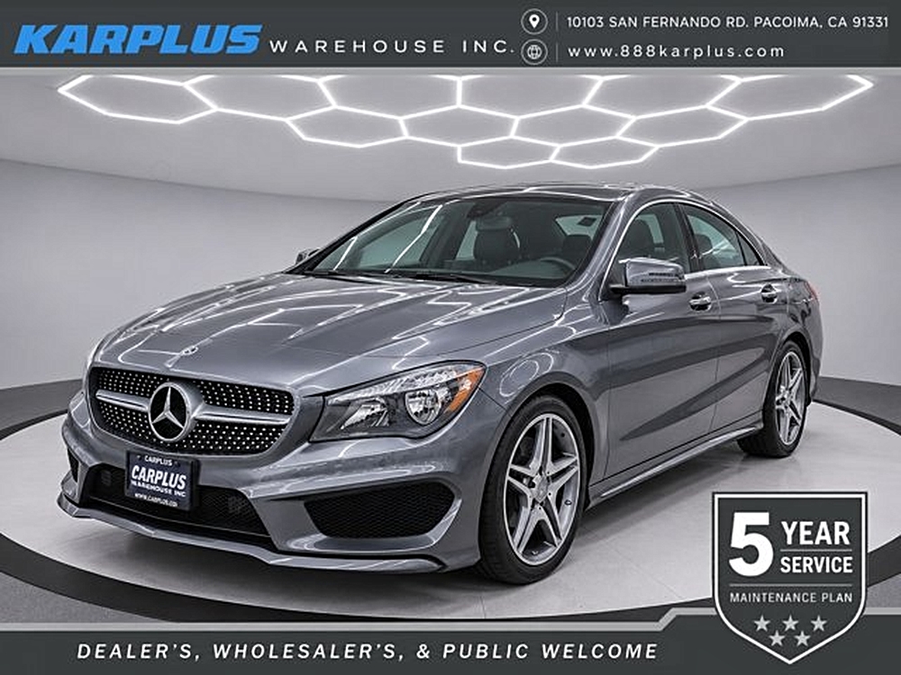 2015 Mercedes-Benz CLA-Class