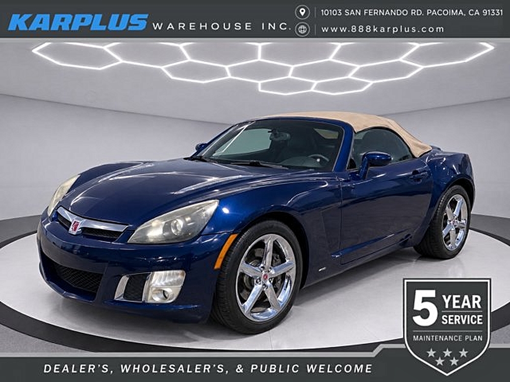 2008 Saturn Sky