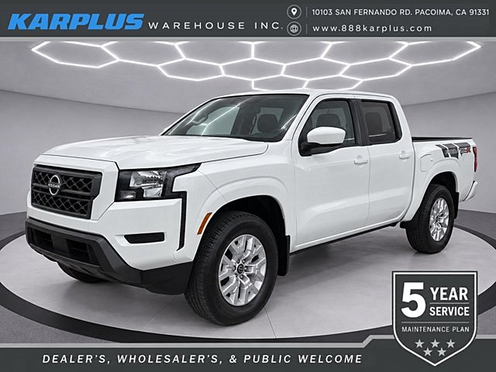 2023 Nissan Frontier
