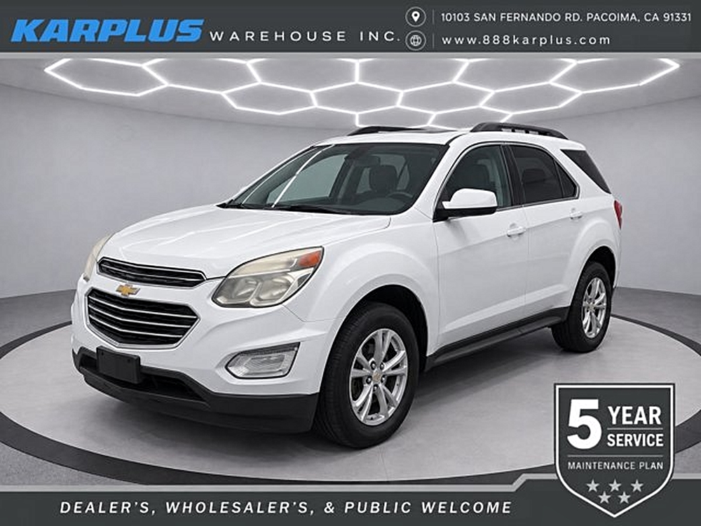2016 Chevrolet Equinox
