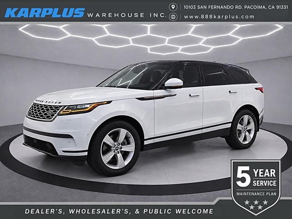 2020 Land Rover Range Rover Velar