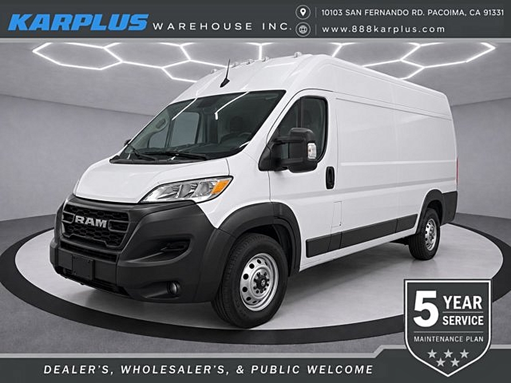 2023 RAM ProMaster Cargo Van