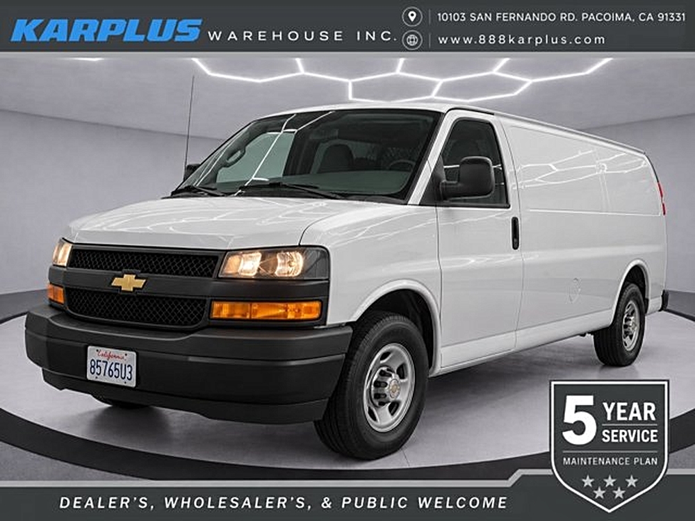2023 Chevrolet Express Cargo