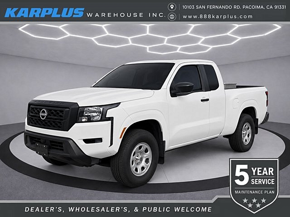 2024 Nissan Frontier