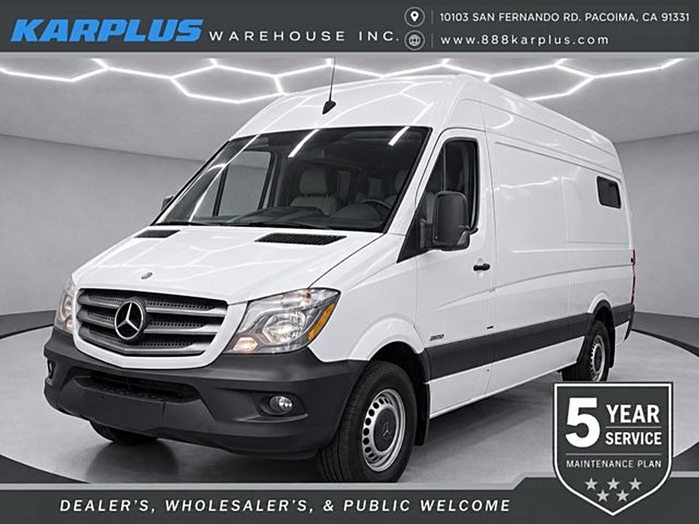 2014 Mercedes-Benz Sprinter Cargo Van
