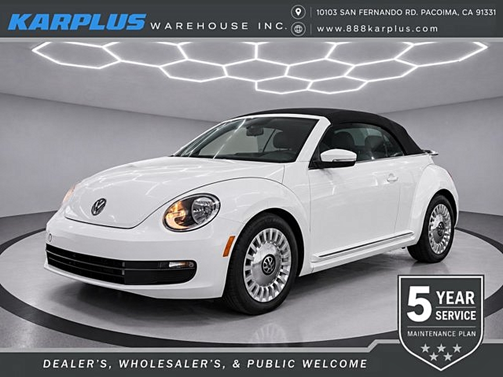 2015 Volkswagen Beetle