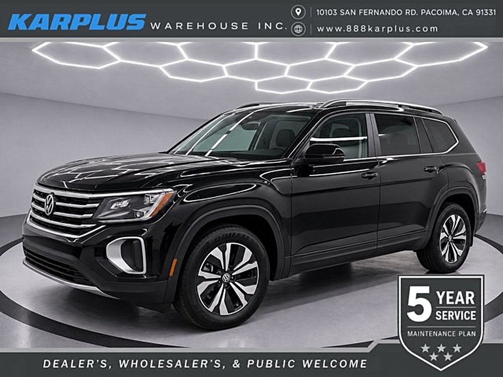 2024 Volkswagen Atlas