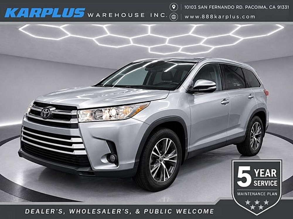 2019 Toyota Highlander