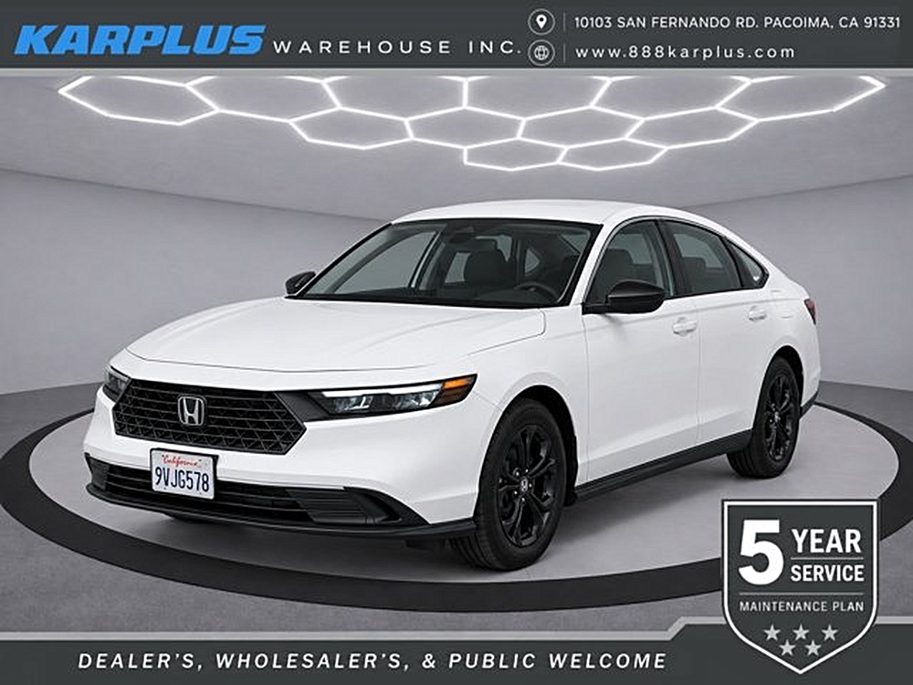 2025 Honda Accord