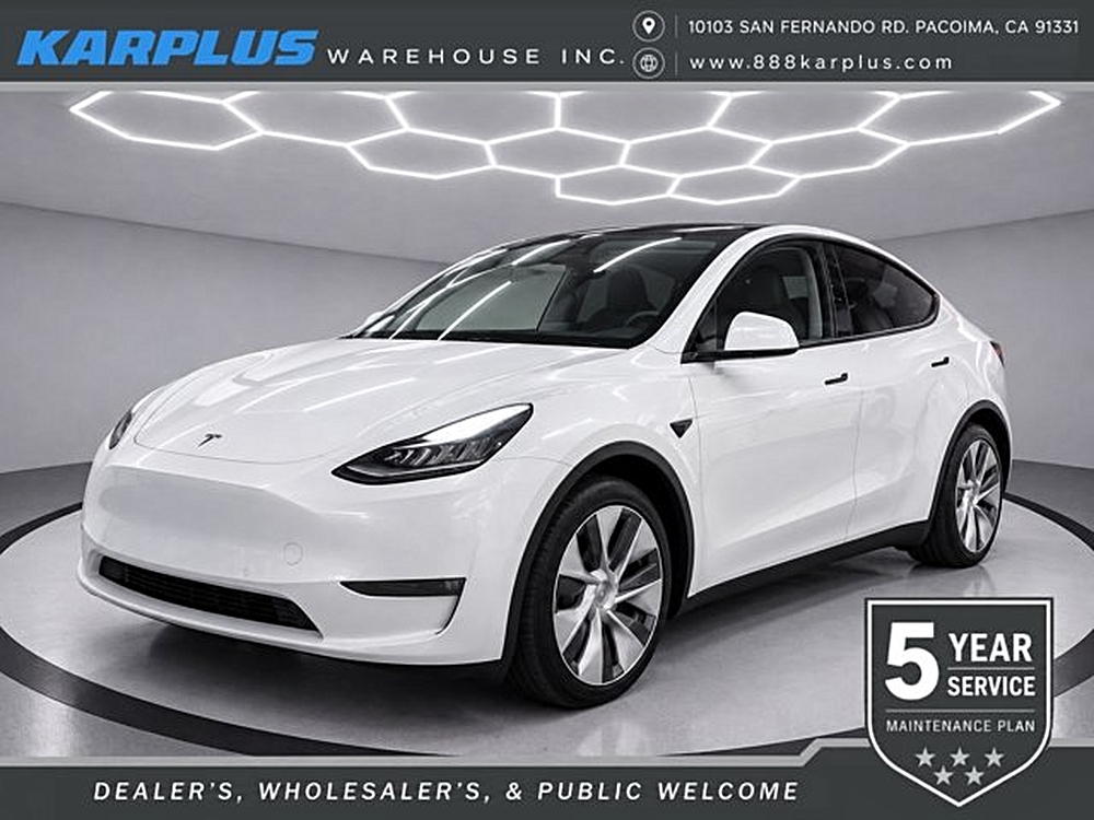 2021 Tesla Model Y