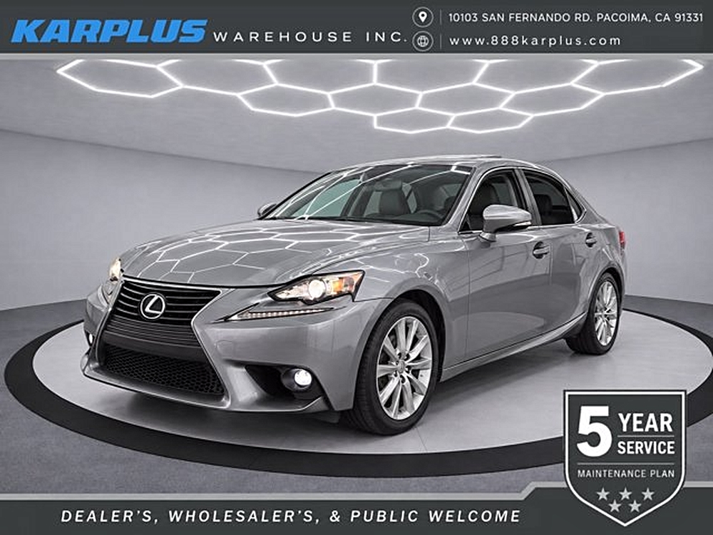 2016 Lexus IS