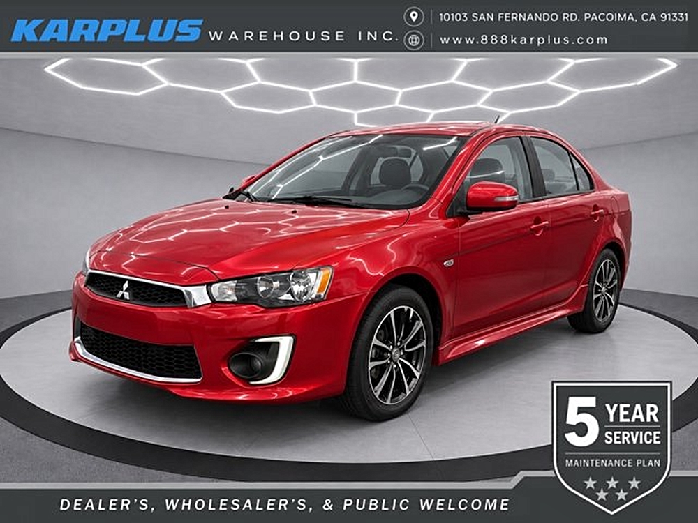 2017 Mitsubishi Lancer