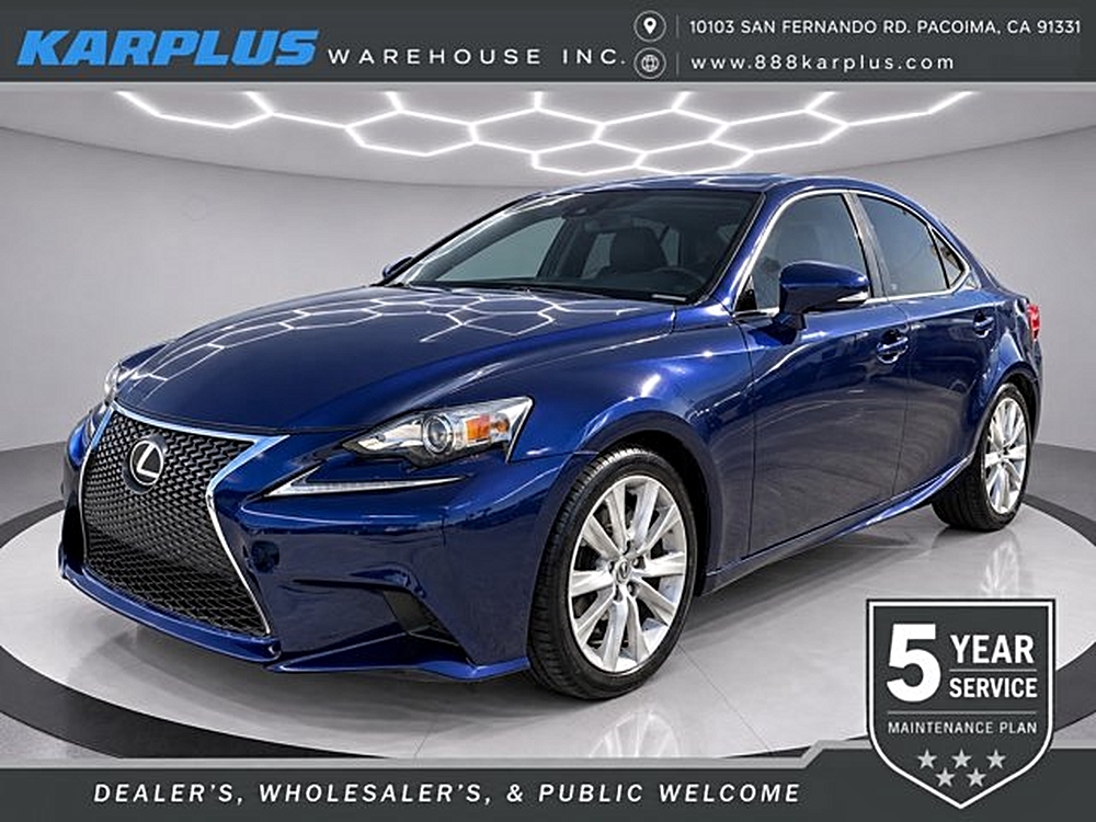 2015 Lexus IS