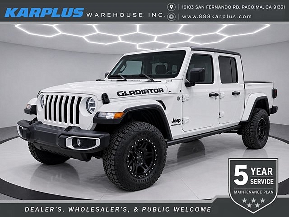 2021 Jeep Gladiator Sport S