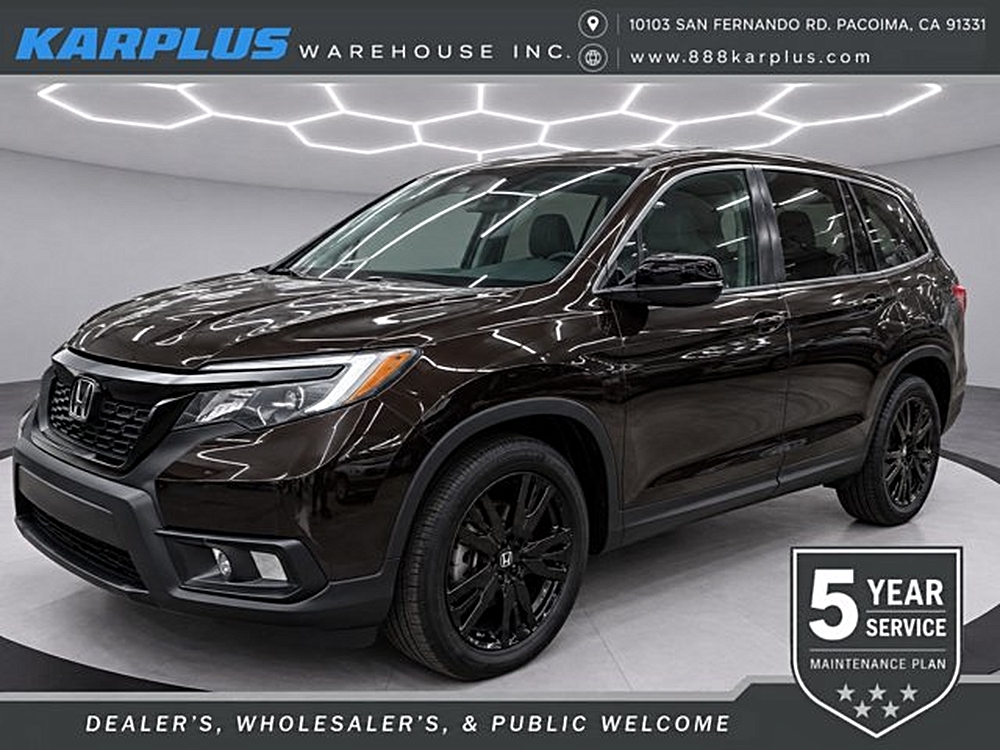 2021 Honda Passport