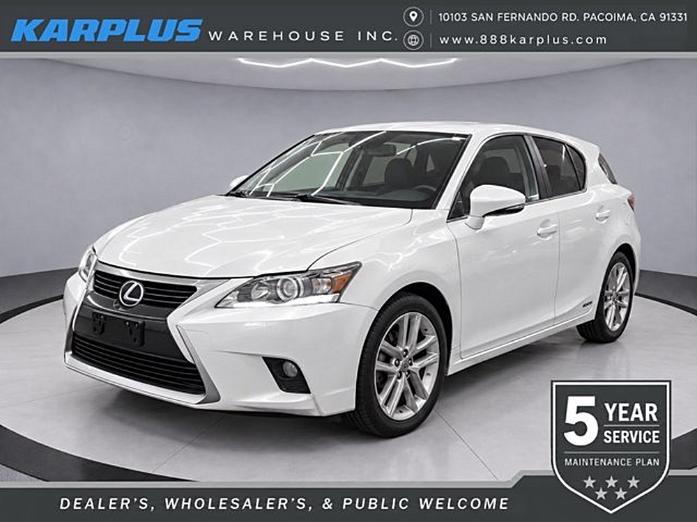 2015 Lexus CT