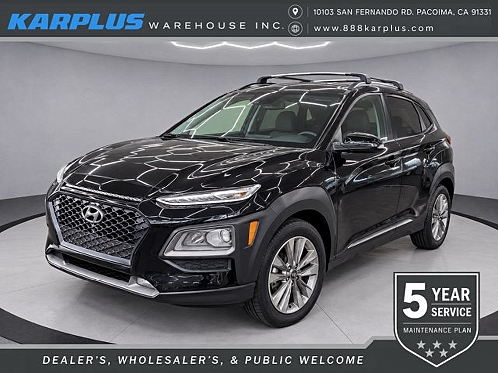 2021 Hyundai Kona