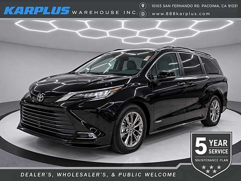 2021 Toyota Sienna