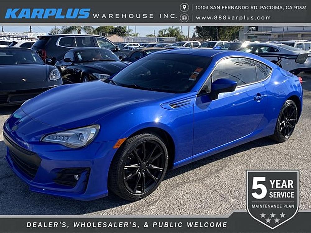 2017 Subaru BRZ