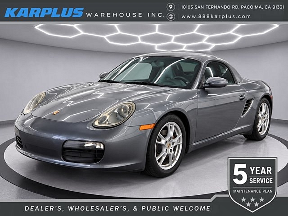 2006 Porsche Boxster